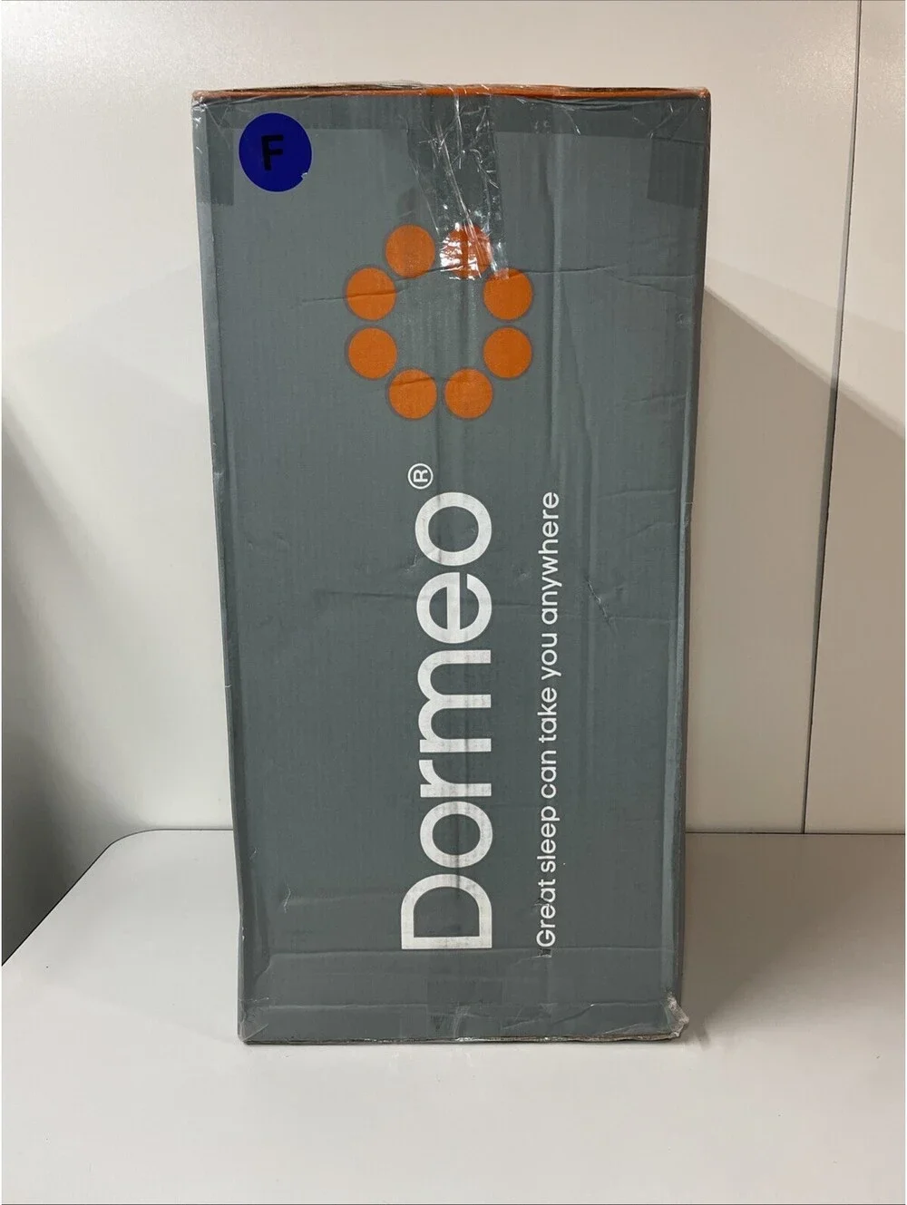 Dormeo Premium Full Size Cooling Mattress Topper 3-Inch, 3 Zone Octaspring NEW